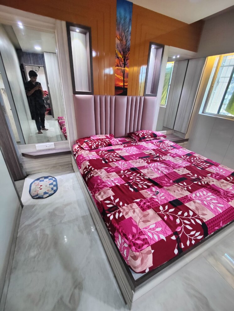 Bedroom, dadamiya-emerald 2 Bedroom 555 Sq.Ft. Apartment In Kurla West Mumbai 7951333