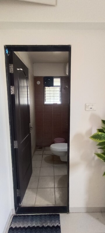 Bathroom in 1 BHK Apartment at Nyati Ethos, Undri – for Sale