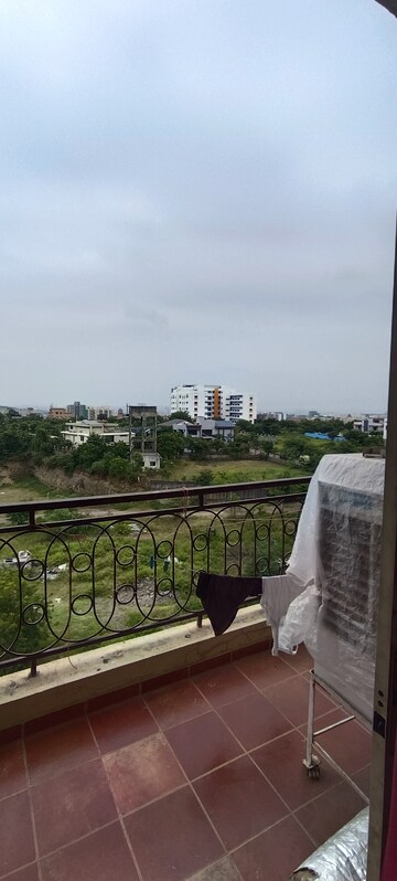 Balcony in 1 BHK Apartment at Nyati Ethos, Undri – for Sale