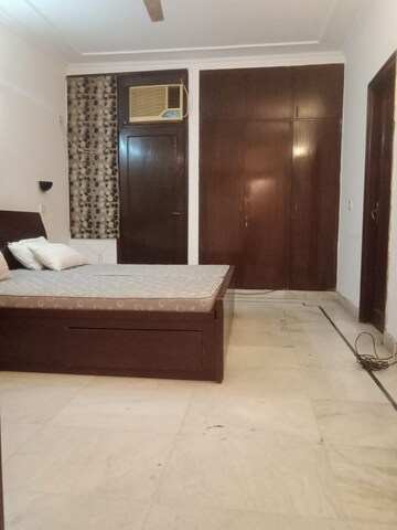 Living Room in 4 BHK Builder Floor at Saket – for Rent