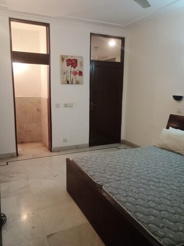 Bedroom in 4 BHK Builder Floor at Saket – for Rent