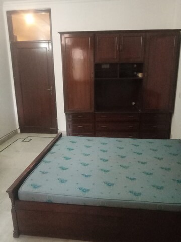 Bedroom in 4 BHK Builder Floor at Saket – for Rent