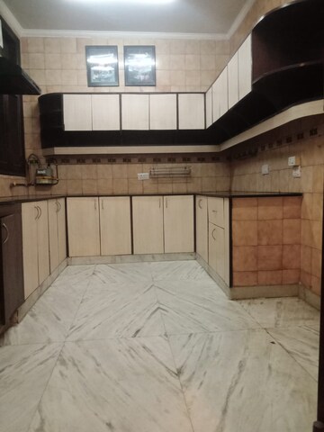 Kitchen in 4 BHK Builder Floor at Saket – for Rent
