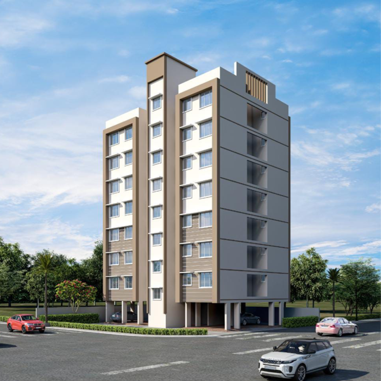 Exterior View, shree-samruddhi-heights 1 Bedroom 344 Sq.Ft. Apartment In Devrung Thane 7951341