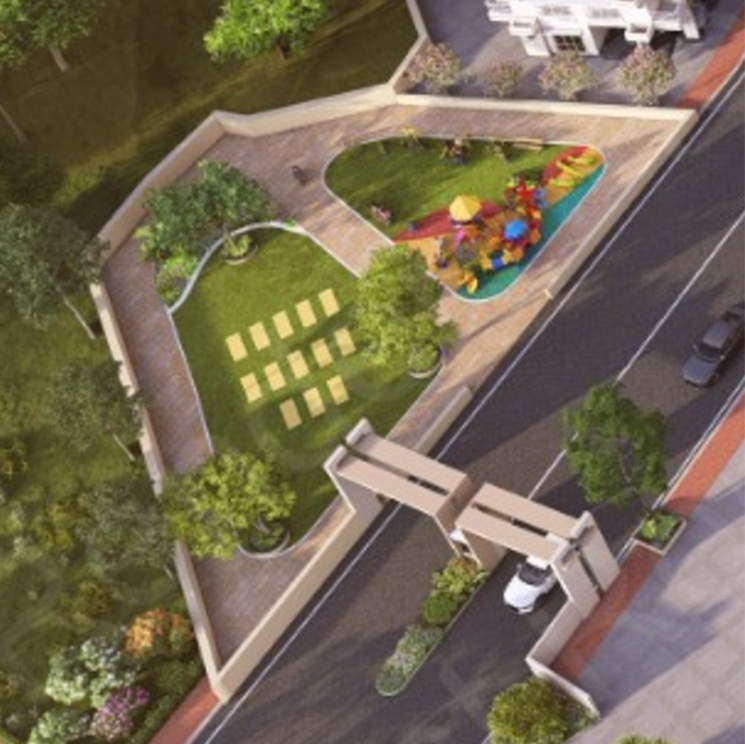 Balcony, shree-samruddhi-heights 1 Bedroom 344 Sq.Ft. Apartment In Devrung Thane 7951341