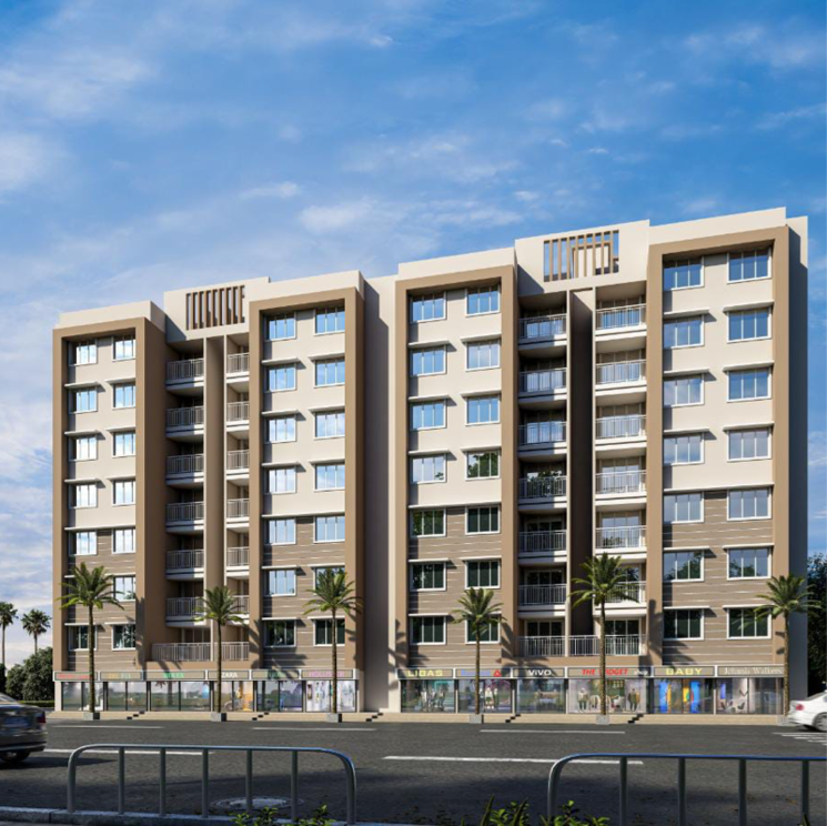 Exterior View, shree-samruddhi-heights 1 Bedroom 344 Sq.Ft. Apartment In Devrung Thane 7951341