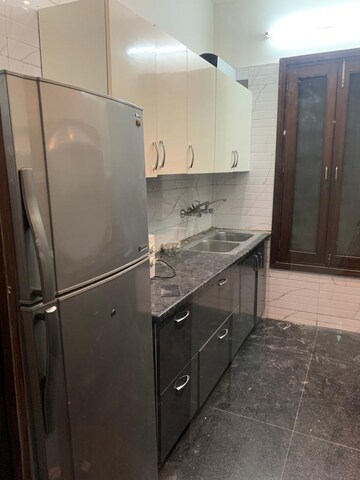 Kitchen in 3 BHK Builder Floor at Jungpura Extension – for Rent