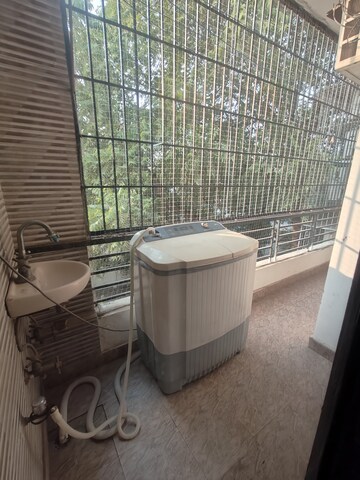 Bathroom in 2 BHK Builder Floor at Shivalik Colony – for Rent
