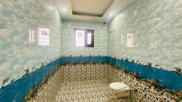 Bathroom in 3 BHK Independent House at GMADA Eco City, North Mullanpur – for Rent