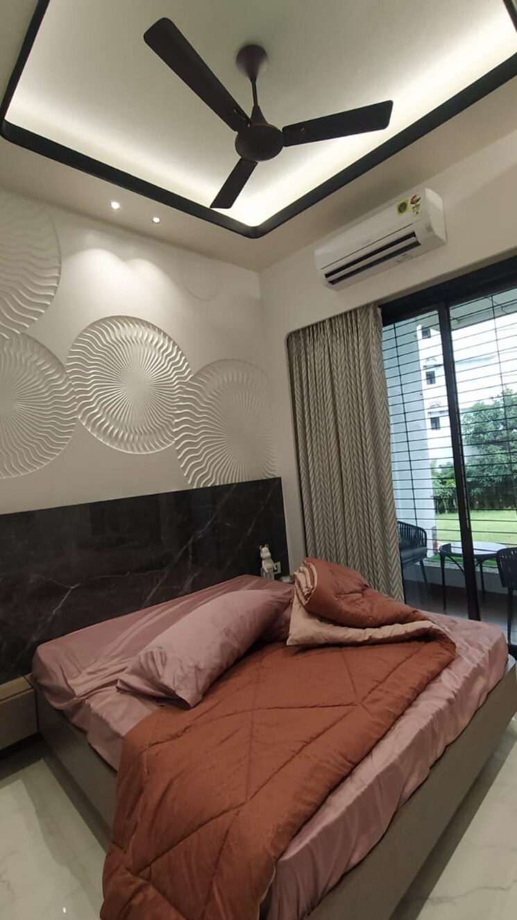 Bedroom, mohan-alcoves 1 Bedroom 484 Sq.Ft. Apartment In Valivali Thane 7951359