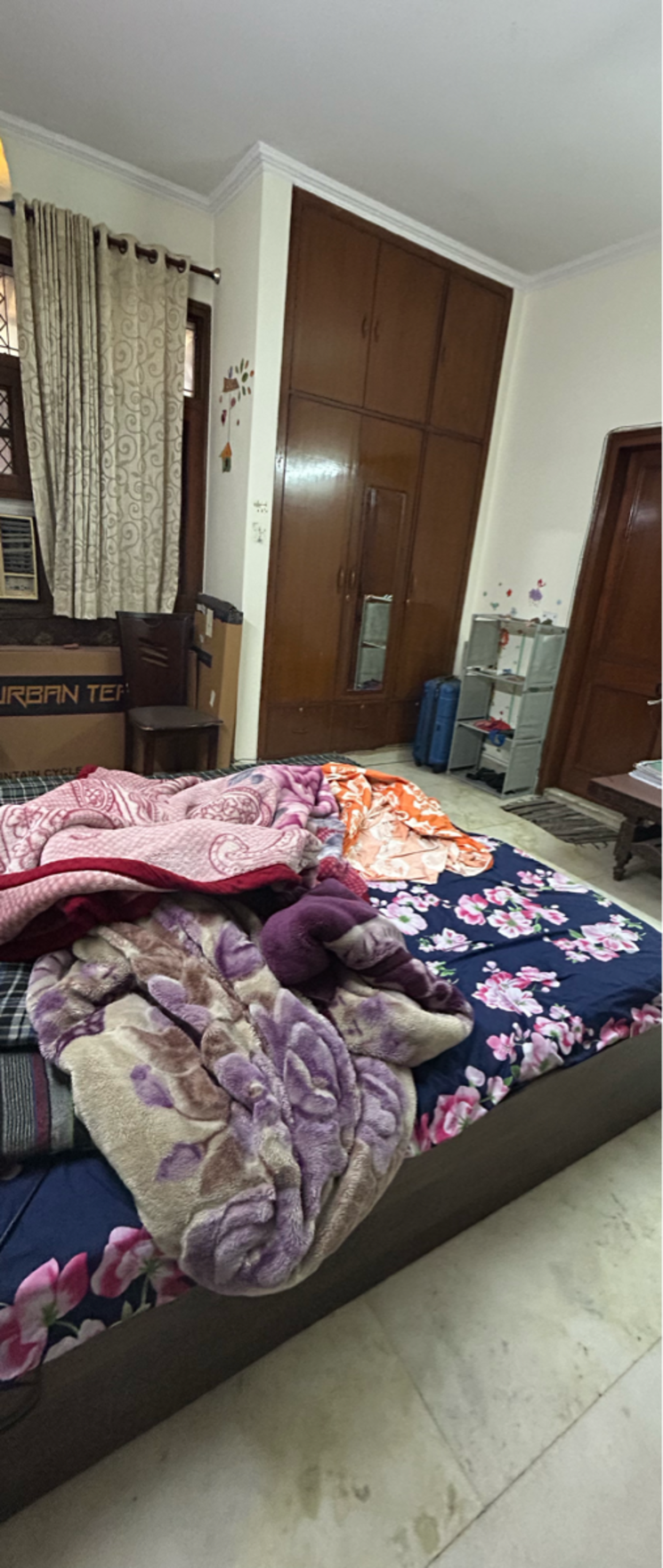 Room, kotla mubarakpur 3 Bedroom 1500 Sq.Ft. Builder Floor In Kotla Mubarakpur Delhi 7951364