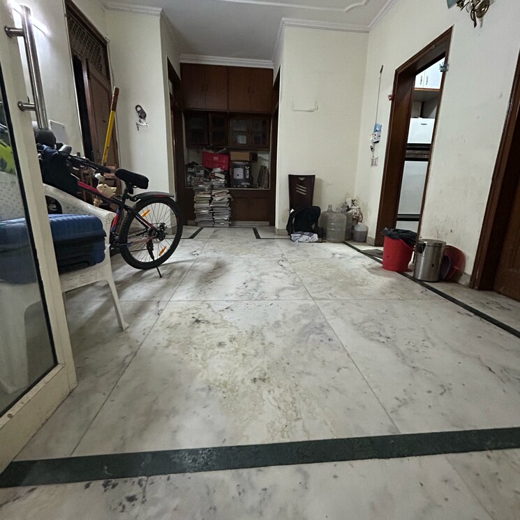 Living Room, kotla mubarakpur 3 Bedroom 1500 Sq.Ft. Builder Floor In Kotla Mubarakpur Delhi 7951364