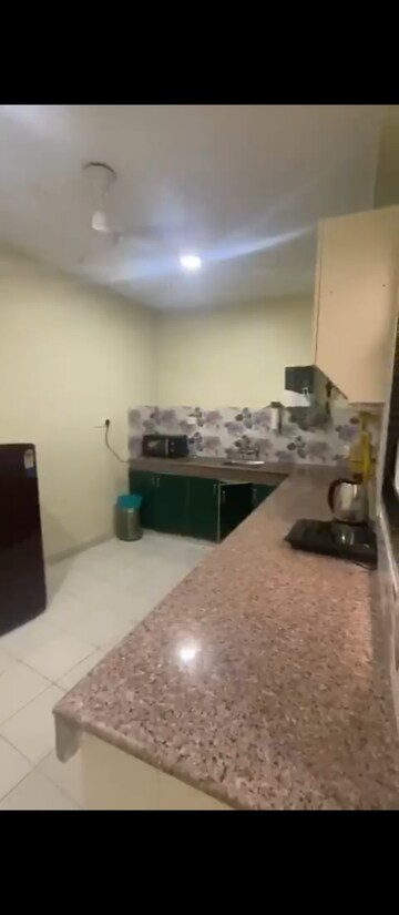 Kitchen in 2 BHK Builder Floor at Vasant Kunj – for Rent