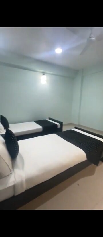 Bedroom in 2 BHK Builder Floor at Vasant Kunj – for Rent