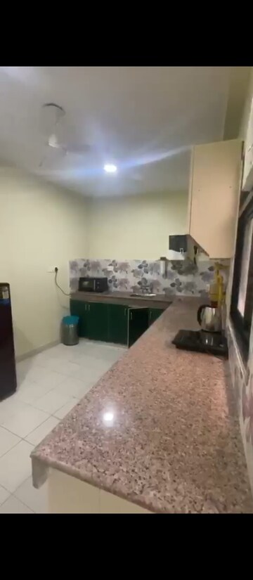 Kitchen in 2 BHK Builder Floor at Vasant Kunj – for Rent