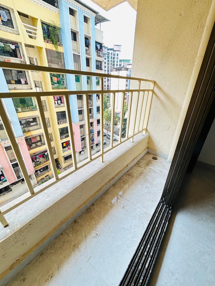 Balcony, kd-niraj-exotica 1 Bedroom 663 Sq.Ft. Apartment In Khadakpada Thane 7951363