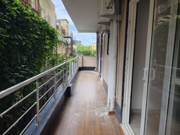 Balcony in 3 BHK Builder Floor at Emaar Marbella, Sector 66 – for Rent