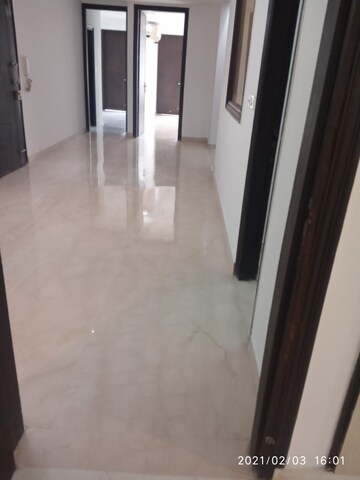 Building Lobby in 3 BHK Builder Floor at Greater Kailash I – for Rent