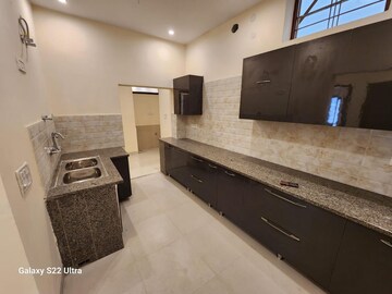 Kitchen in 4 BHK Builder Floor at Nehru Enclave – for Rent