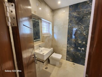 Bathroom in 4 BHK Builder Floor at Nehru Enclave – for Rent