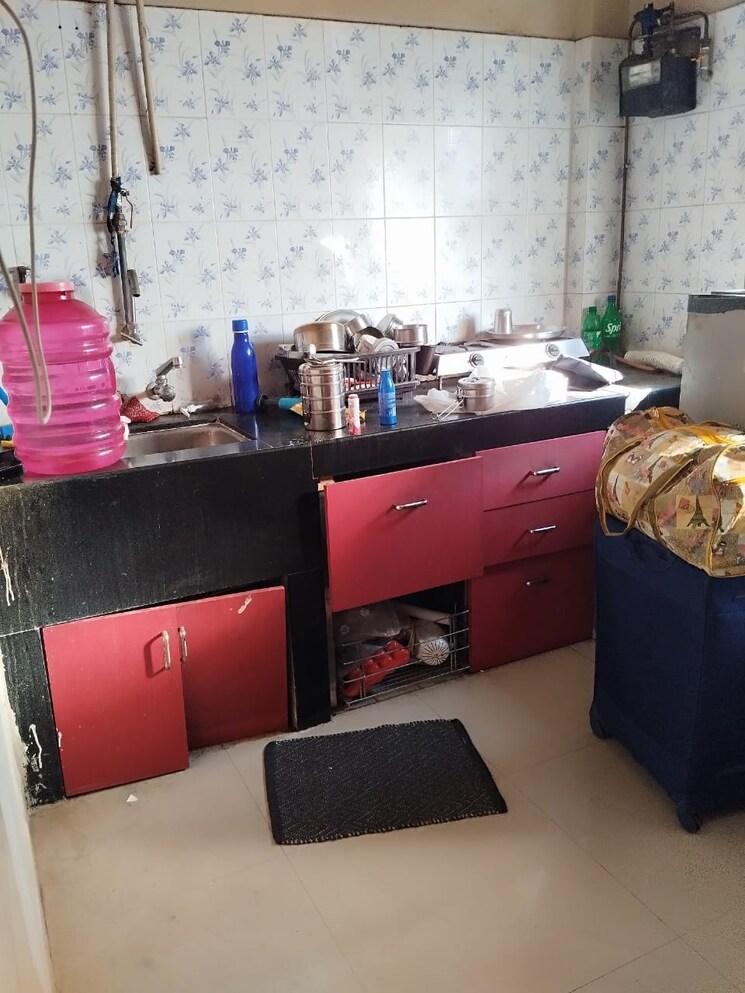 Kitchen, shree-shankarangari 1 Bedroom 600 Sq.Ft. Apartment In Kothrud Pune 7951393