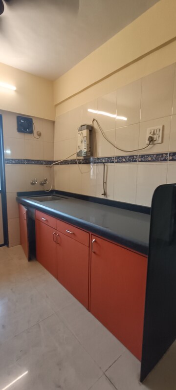Kitchen in 3 BHK Apartment at Sarla Garden, Vakola – for Rent