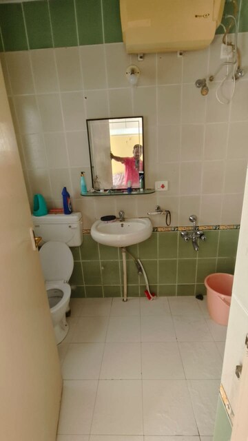 Bathroom in 2 BHK Apartment at Sneh Paradise, Paud Road – for Rent