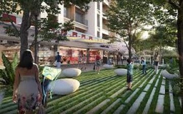 3 BHK Apartment – Exterior View View at JP North Barcelona, Mira Road - for Sale
