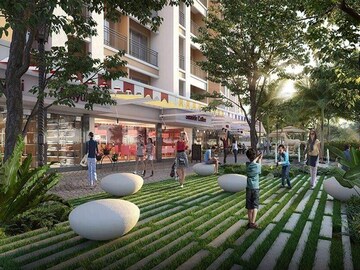 3 BHK Apartment – Exterior View View at JP North Barcelona, Mira Road - for Sale
