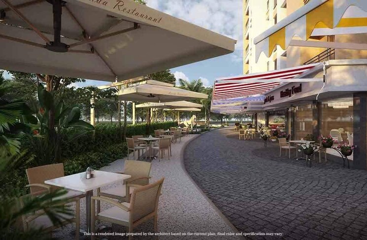 Exterior View, jp-north-barcelona 3 Bedroom 1000 Sq.Ft. Apartment In Mira Road Thane 7951422