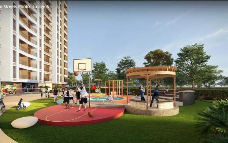 Exterior View, jp-north-barcelona 3 Bedroom 1000 Sq.Ft. Apartment In Mira Road Thane 7951422