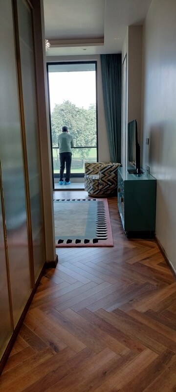 Living Room in 6+ BHK Apartment at Royal Apartments, Sigma Iv Greater Noida – for Rent