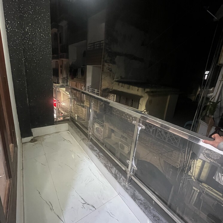 Balcony, malviya nagar 3 Bedroom 1100 Sq.Ft. Builder Floor In Malviya Nagar Delhi 7951456