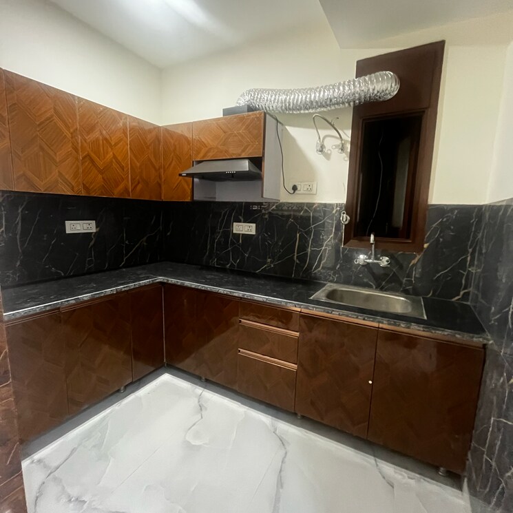 Kitchen, malviya nagar 3 Bedroom 1100 Sq.Ft. Builder Floor In Malviya Nagar Delhi 7951456