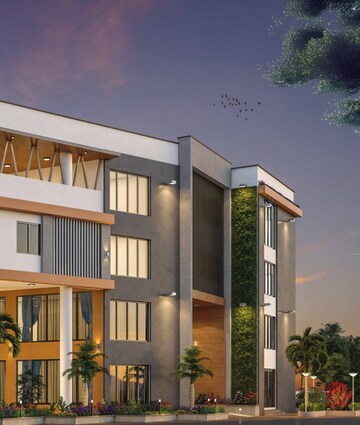 4 BHK Villa – Exterior View View at Sampangi Rama Nagar - for Sale