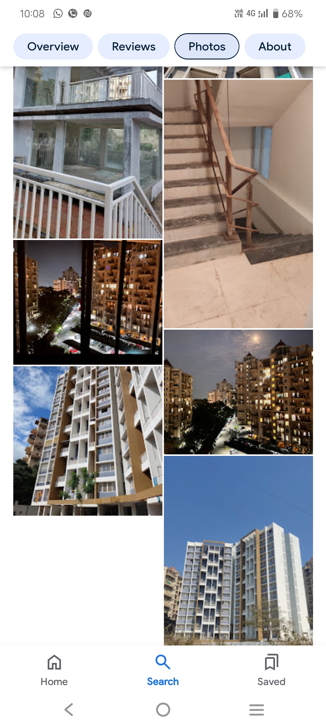 2 BHK 532 Sq.Ft. Apartment in Gagan Tisha