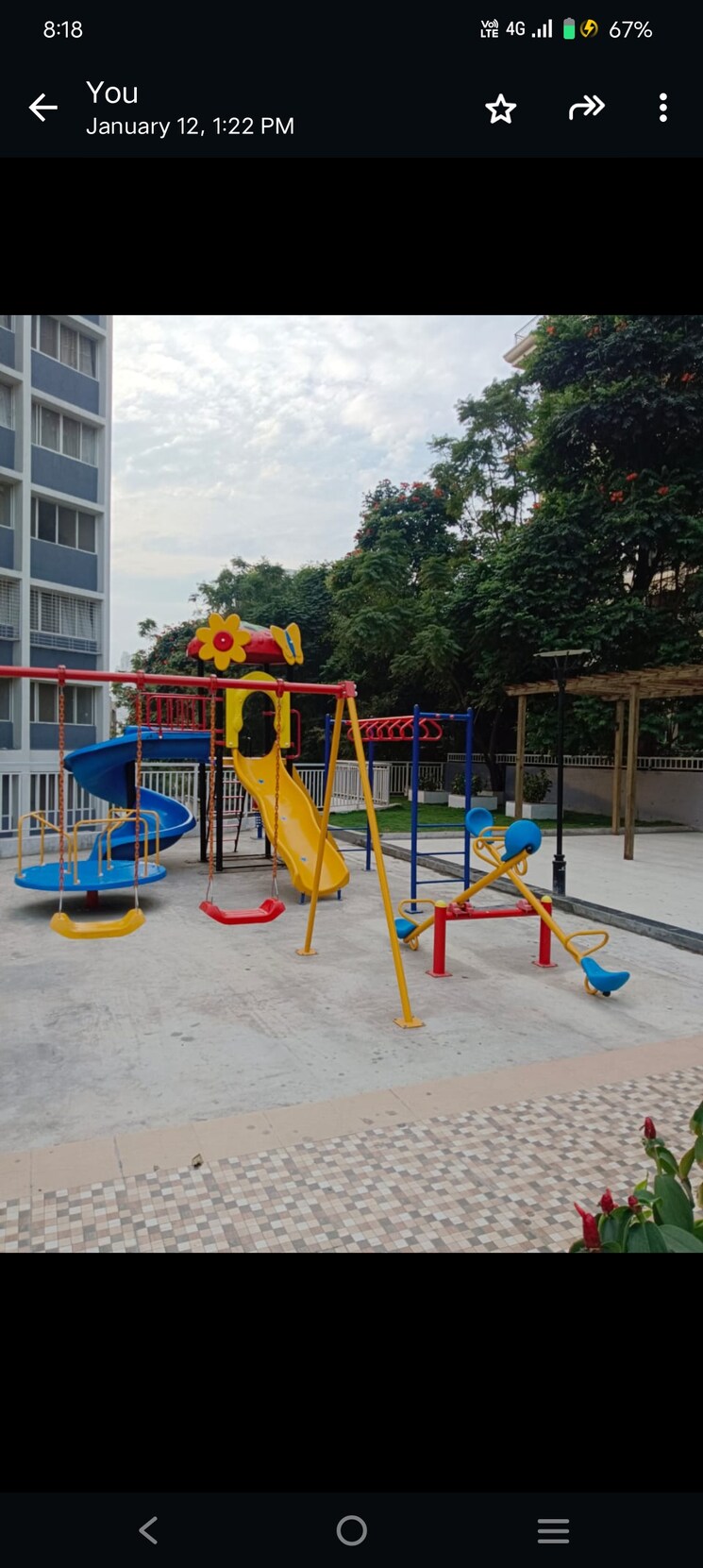 Gym, gagan-tisha 2 Bedroom 532 Sq.Ft. Apartment In Undri Pune 7951479