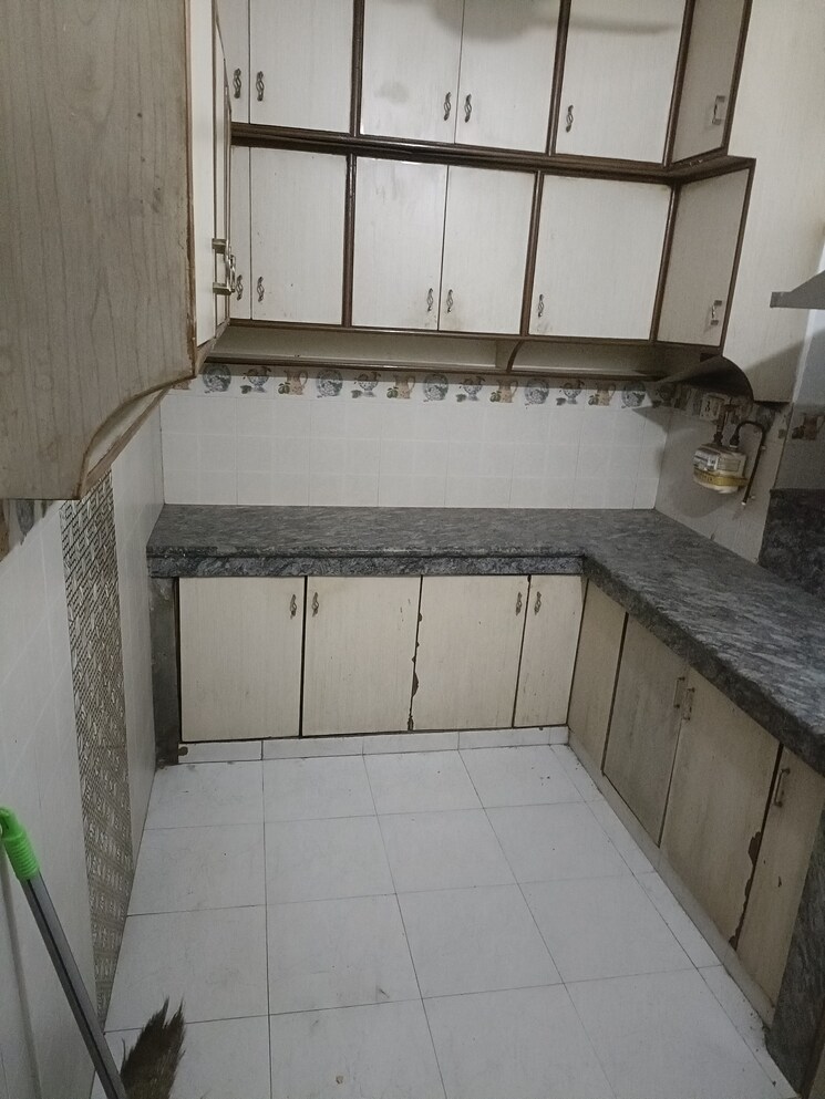 Kitchen, shyam park extension 3 Bedroom 1296 Sq.Ft. Builder Floor In Shyam Park Extension Ghaziabad 7951508