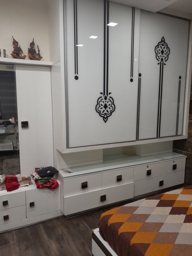 Master Bedroom, rohini sector 11 4 Bedroom 130 Sq.Mt. Builder Floor In Rohini Sector 11 Delhi 7951512