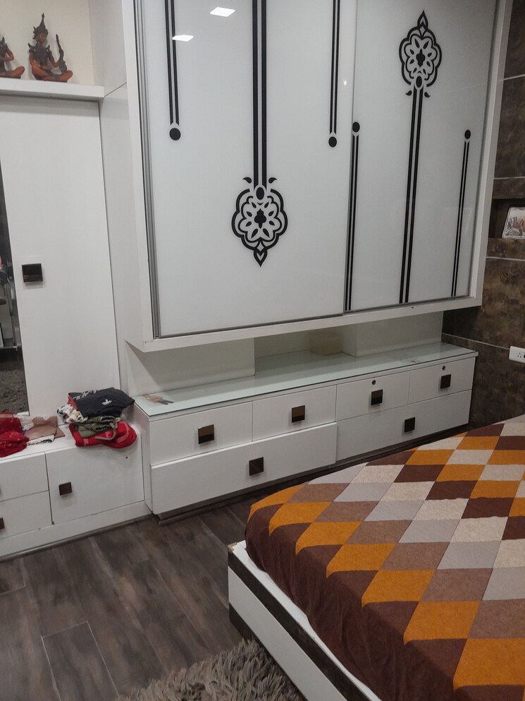 Master Bedroom, rohini sector 11 4 Bedroom 130 Sq.Mt. Builder Floor In Rohini Sector 11 Delhi 7951512