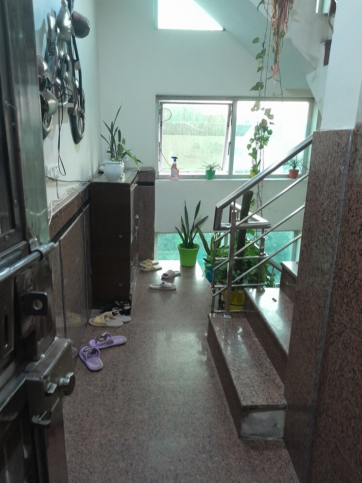 Gym, rohini sector 11 4 Bedroom 130 Sq.Mt. Builder Floor In Rohini Sector 11 Delhi 7951512