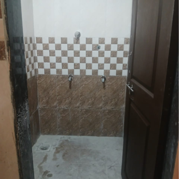Bathroom in 1 BHK Builder Floor at Nigdi – for Rent