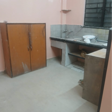 Kitchen in 1 BHK Builder Floor at Nigdi – for Rent
