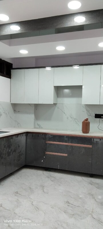 Kitchen in 3 BHK Builder Floor at Govindpuri – for Rent