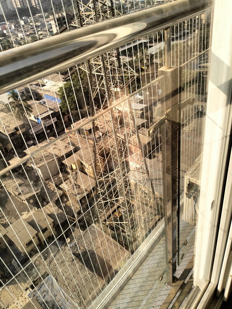 Balcony, vighnaharta-tagore-nagar-kaivalyadham-chsl 2 Bedroom 650 Sq.Ft. Apartment In Vikhroli East Mumbai 7951553