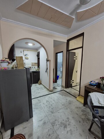Master Bedroom in 1 BHK Builder Floor at Govindpuri – for Rent