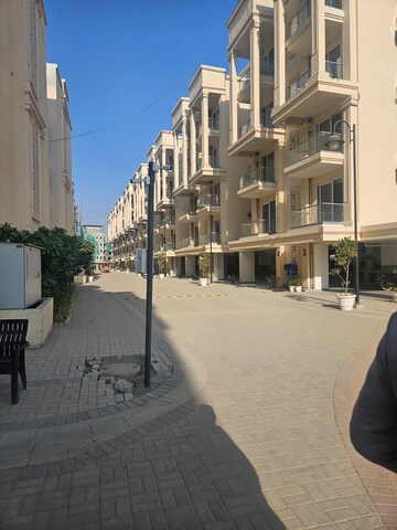 Staircase in 2 BHK Apartment at Signature Global City, Sector 37d – for Rent