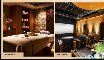 Bedroom in 3 BHK Builder Floor at Signature Global Daxin Vistas, Bhondsi – for Sale