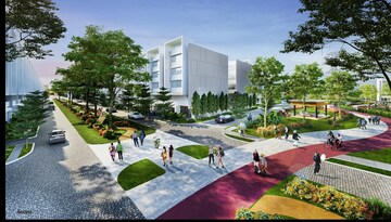 3 BHK Builder Floor – Exterior View View at Signature Global Daxin Vistas, Bhondsi - for Sale