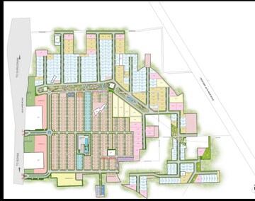 Master Plan in 3 BHK Builder Floor at Signature Global Daxin Vistas, Bhondsi – for Sale